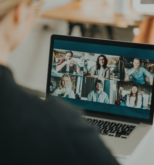 Zoom Call with Marketing Support Group